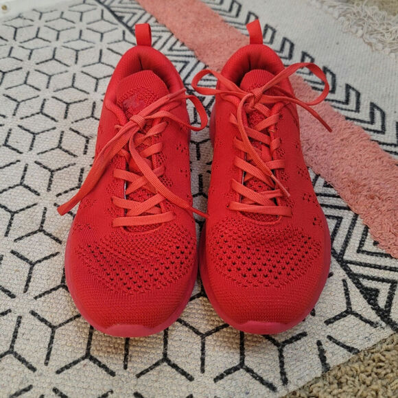 APL Sneakers Techloom Pro Propelium Athletic Shoes in Red, sz 8.5 - Picture 2 of 16
